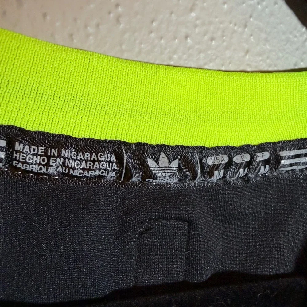Adidas Kevin Durant OKC Thunder Jersey 35‎ Black Neon Yellow Limited Edition M
